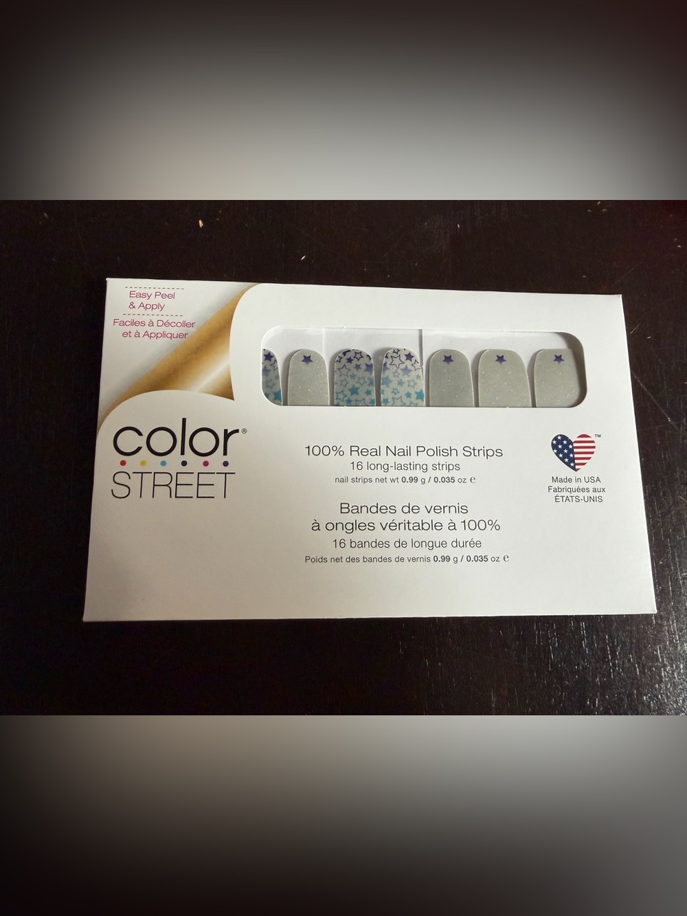 Color Street Walk of Fame Nail Polish Strips